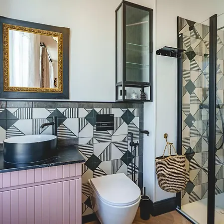 La Maison Dambre-Jacuzzi-Sauna-Clim-4Chambres 別荘 *