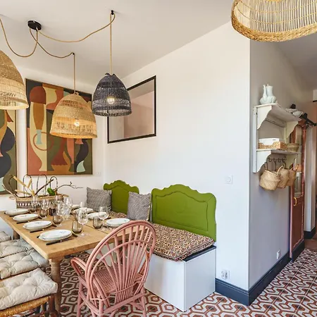 Semesterbostad La Maison D'ambre - Jacuzzi - Sauna- Clim Saumur