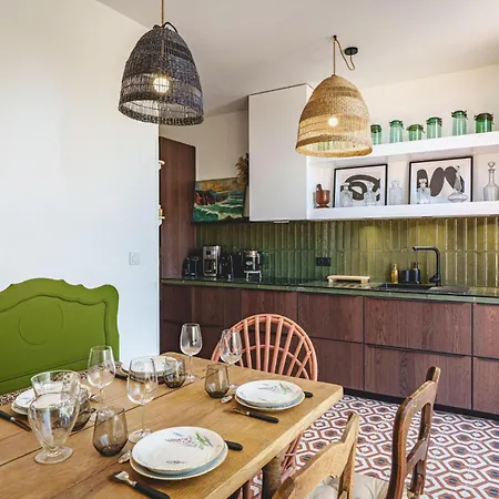 La Maison D'ambre - Jacuzzi - Sauna- Clim Holiday home *