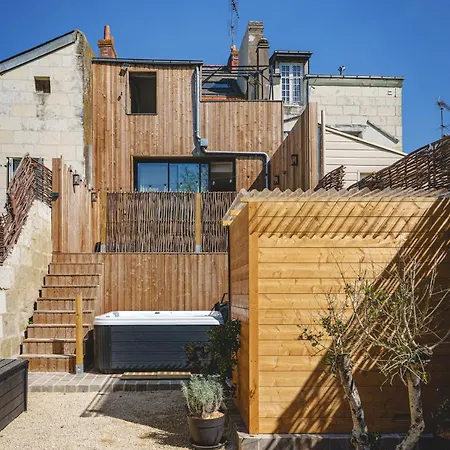 La Maison D'ambre - Jacuzzi - Sauna- Clim Casa de Férias Saumur