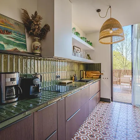 La Maison D'ambre - Jacuzzi - Sauna- Clim