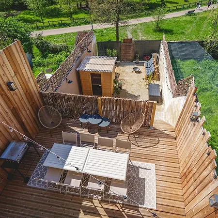 Casa de Férias La Maison D'ambre - Jacuzzi - Sauna- Clim