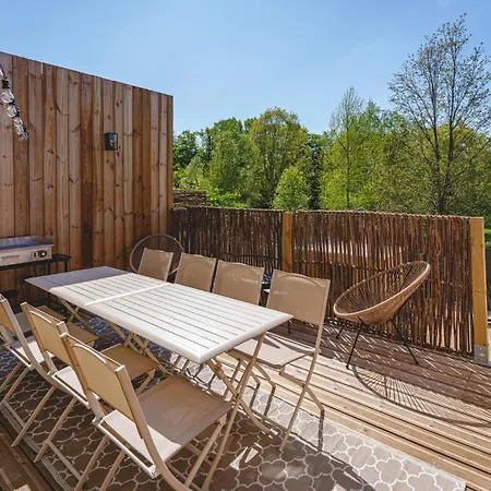 La Maison D'ambre - Jacuzzi - Sauna- Clim *