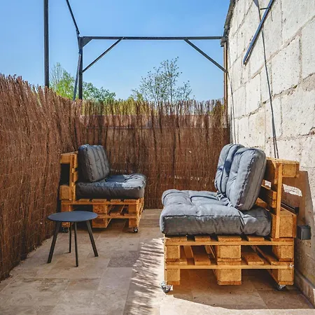 La Maison D'ambre - Jacuzzi - Sauna- Clim Semesterbostad *