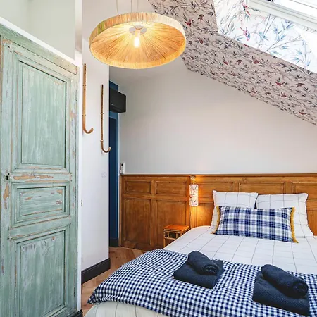 La Maison Dambre-Jacuzzi-Sauna-Clim-4Chambres 別荘 ソミュール