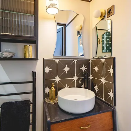 La Maison Dambre-Jacuzzi-Sauna-Clim-4Chambres 別荘