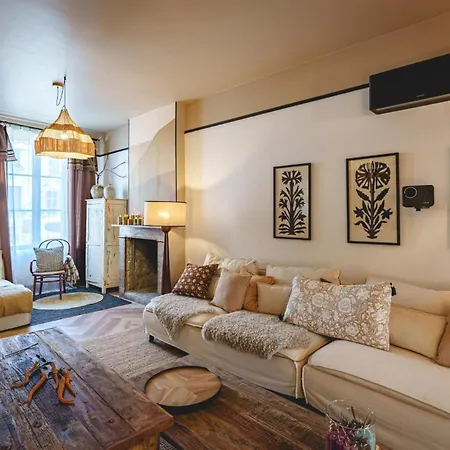 Casa de Férias La Maison D'ambre - Jacuzzi - Sauna- Clim Saumur