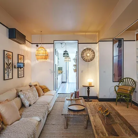 Semesterbostad La Maison D'ambre - Jacuzzi - Sauna- Clim *