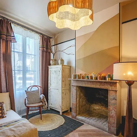 La Maison D'ambre - Jacuzzi - Sauna- Clim Hébergement de vacances *