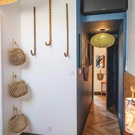 Nyaraló La Maison Dambre-jacuzzi-sauna-clim-4chambres
