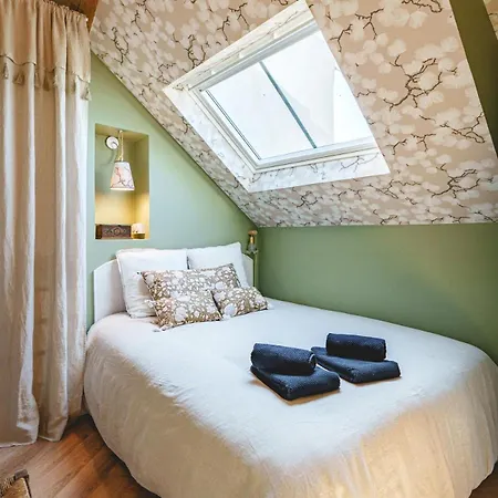 La Maison Dambre-jacuzzi-sauna-clim-4chambres Nyaraló Saumur