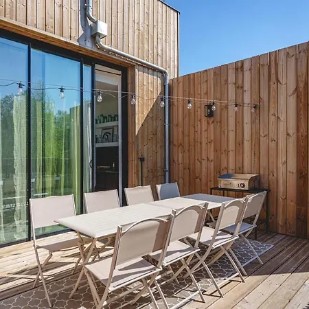 La Maison Dambre-jacuzzi-sauna-clim-4chambres * Saumur