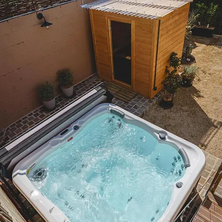 Nyaraló La Maison Dambre-jacuzzi-sauna-clim-4chambres Saumur