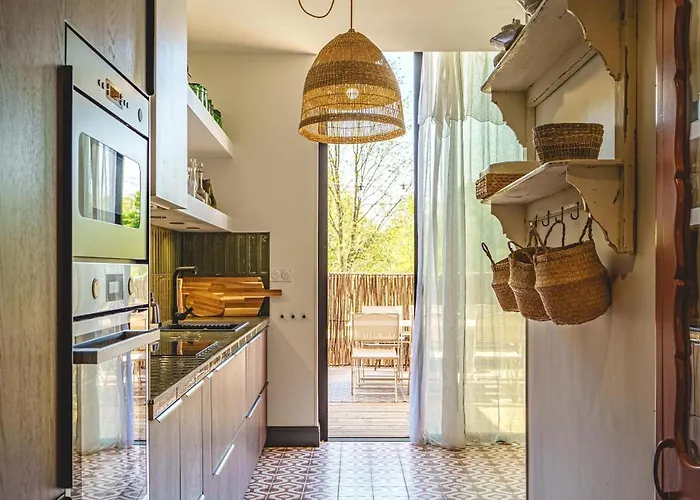 La Maison D'ambre - Jacuzzi - Sauna- Clim *