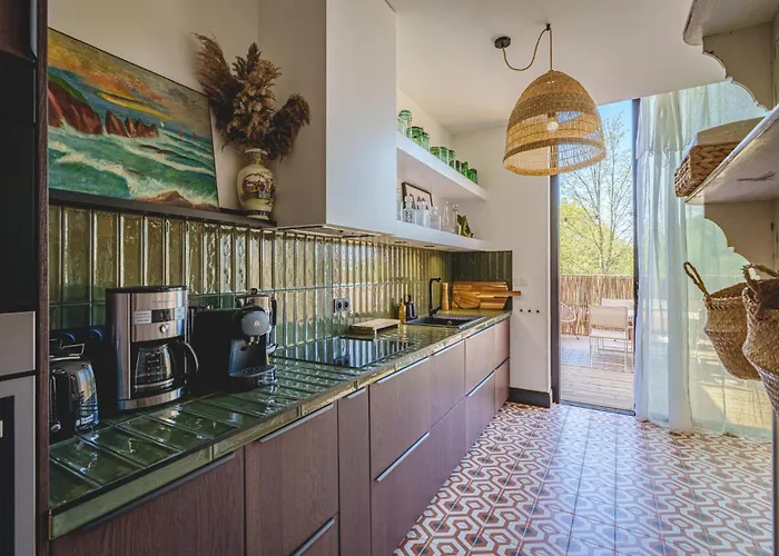 La Maison D'ambre - Jacuzzi - Sauna- Clim