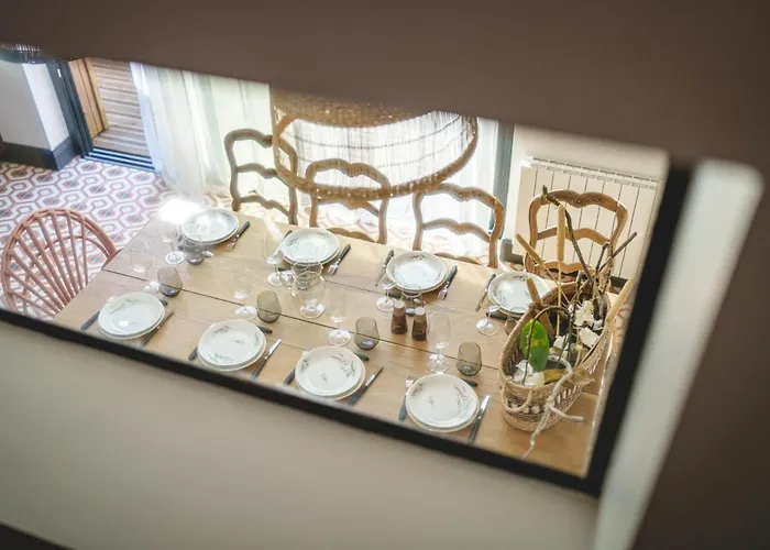 La Maison D'ambre - Jacuzzi - Sauna- Clim Holiday home