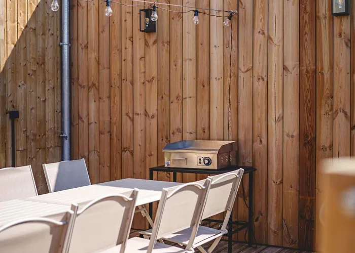 La Maison D'ambre - Jacuzzi - Sauna- Clim Casa de Férias *