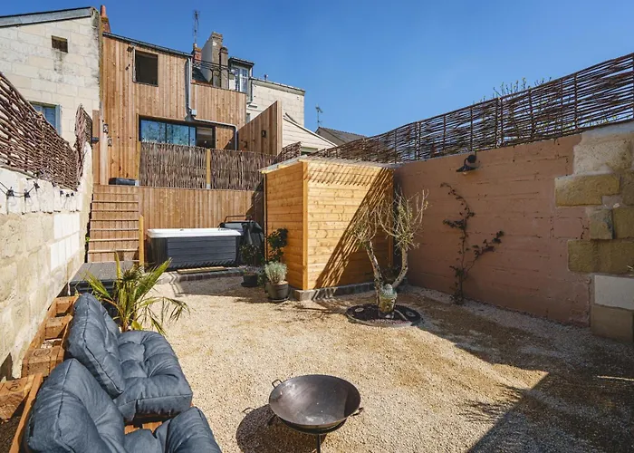 La Maison D'ambre - Jacuzzi - Sauna- Clim *