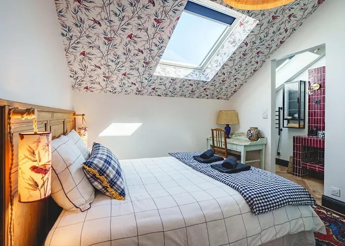 La Maison D'ambre - Jacuzzi - Sauna- Clim Hébergement de vacances