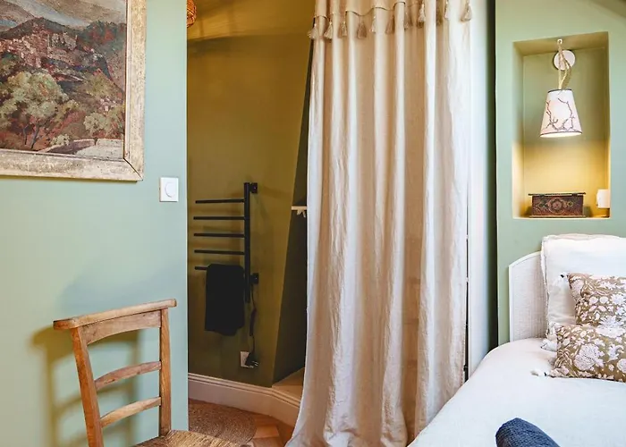 Holiday home La Maison D'ambre - Jacuzzi - Sauna- Clim *