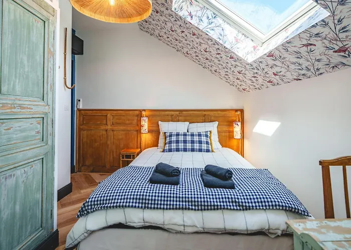 La Maison D'ambre - Jacuzzi - Sauna- Clim