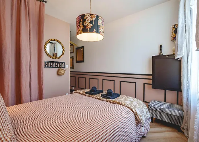 Casa de Férias La Maison D'ambre - Jacuzzi - Sauna- Clim *