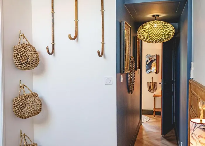 La Maison D'ambre - Jacuzzi - Sauna- Clim Saumur