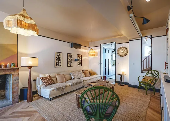 Casa de Férias La Maison D'ambre - Jacuzzi - Sauna- Clim *